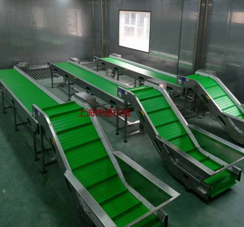 <b>食品級網(wǎng)帶輸送機(jī)，年糕生產(chǎn)網(wǎng)帶輸送機(jī)</b>