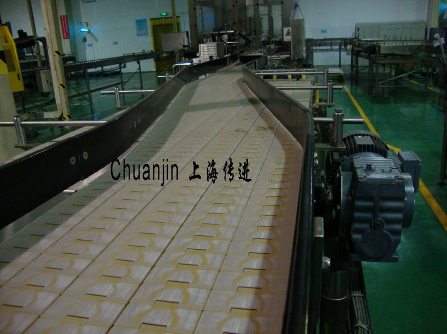非標輸送機--多列鏈板輸送機、差速鏈板