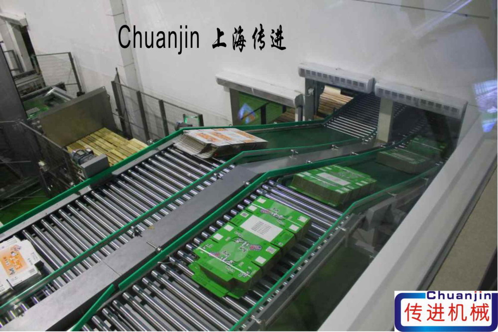非標(biāo)滾筒輸送機(jī)==紙箱生產(chǎn)輸送機(jī)、不銹