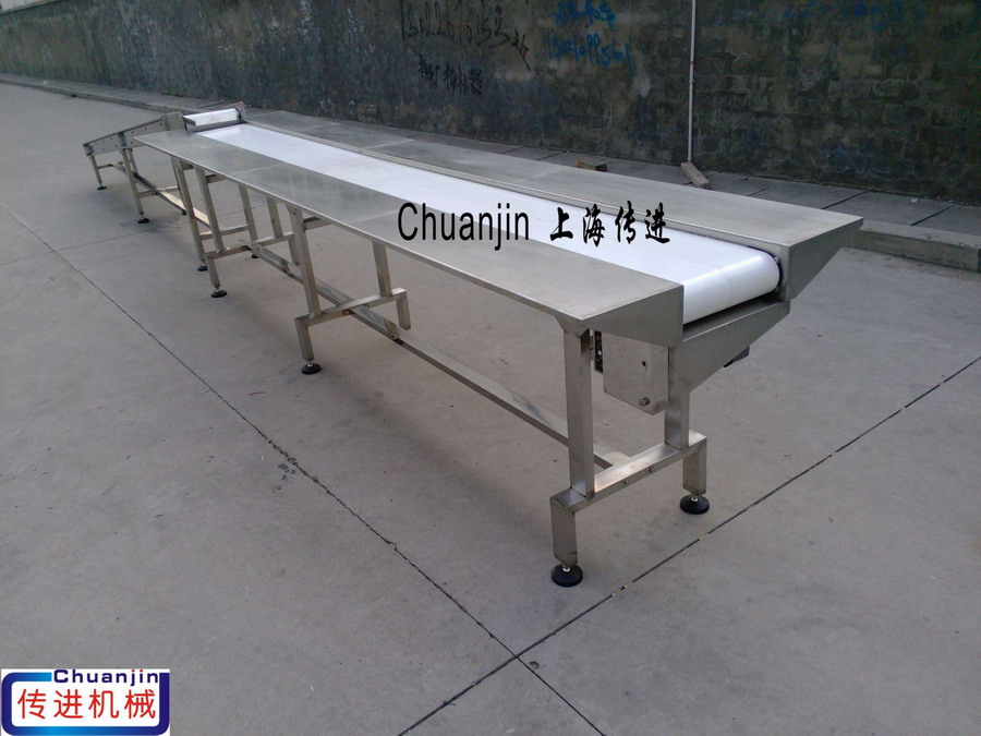 供應(yīng)食品級皮帶輸送機、專業(yè)食品級皮帶